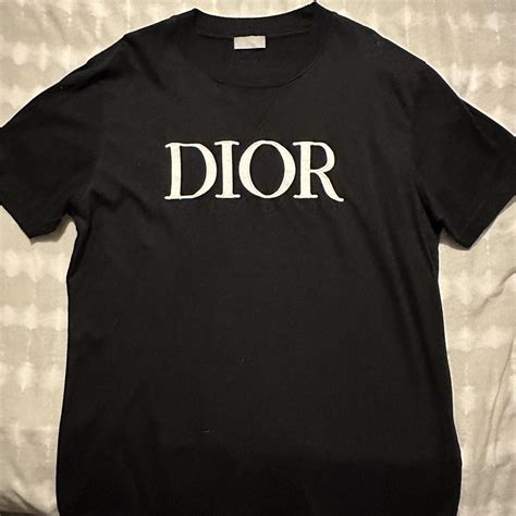 dior 633j654b0039|dior black t shirt.